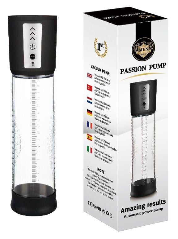 Помпа автоматическая вакуумная CANWIN Passion Pump P058AU USB 20 см (36947621)