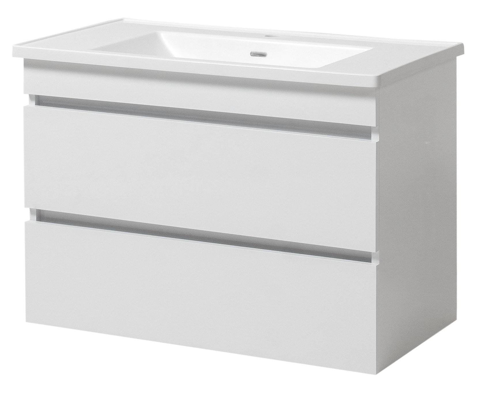 Тумба ЮВВІС Монако ТП-2 60 см з умивальником Канте (14642376)