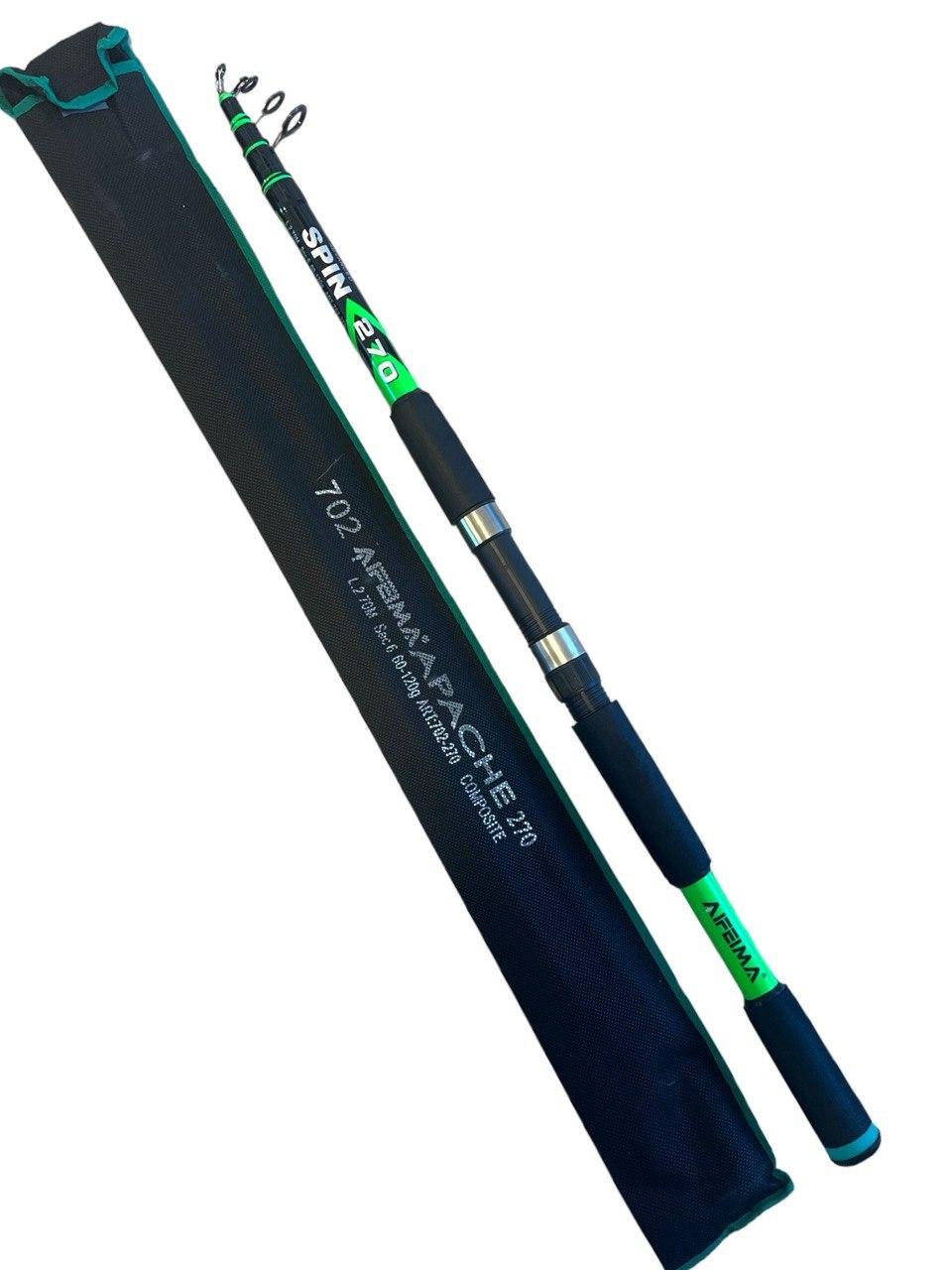 Спиннинг телескопический Feima APACHE 60-120 г 2,7 м (2066486689) - фото 3