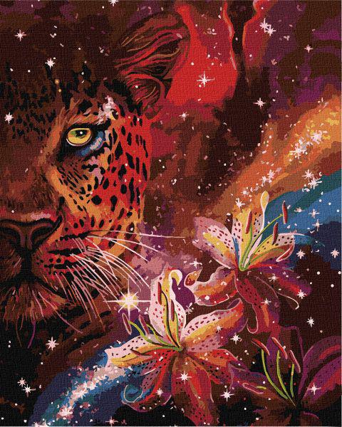 Картина по номерам Идейка Природа Вселенной 40x50 см (KHO4368)