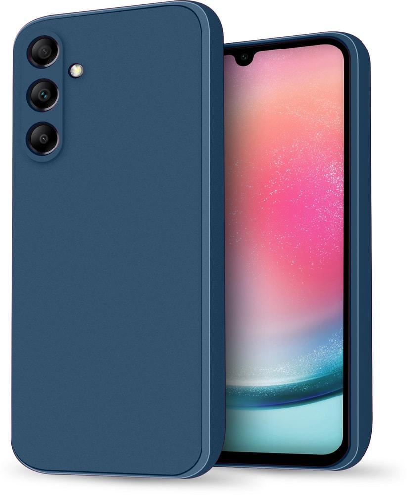 Силиконовый чехол HardCorner для Samsung Galaxy A24 A245 Blue (32866-28)