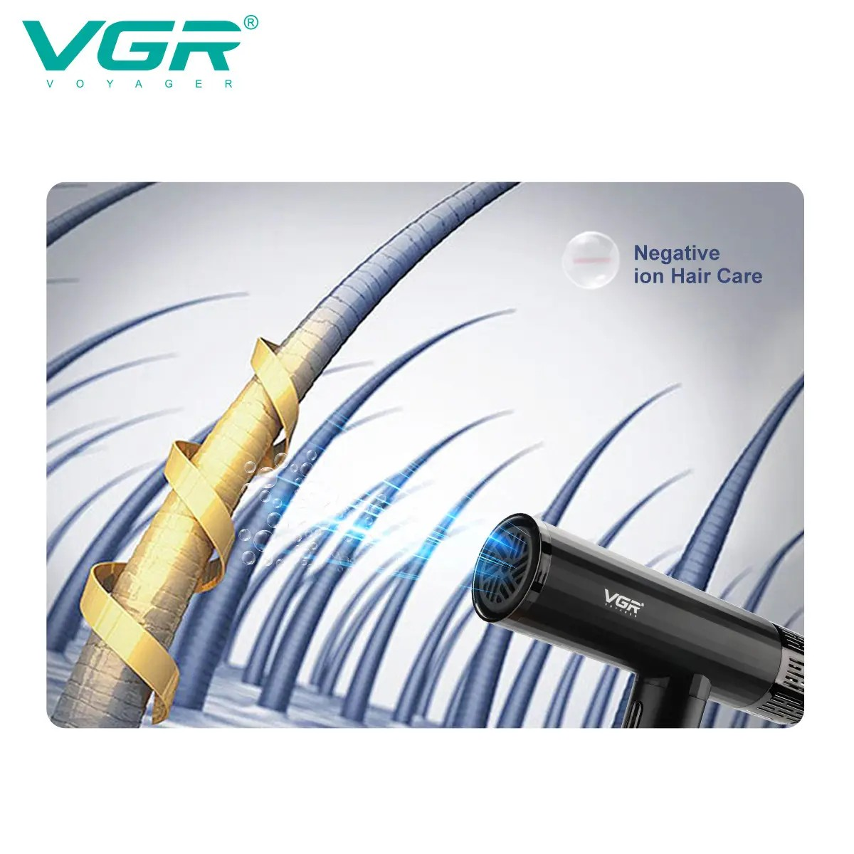 Фен VGR V-427 (9074) - фото 4
