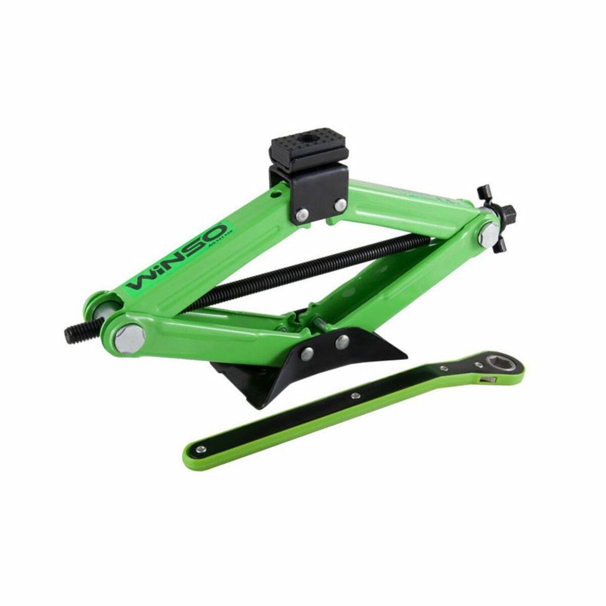 Домкрат ромбовый WINSO 121520 1,5 т 104-385 мм