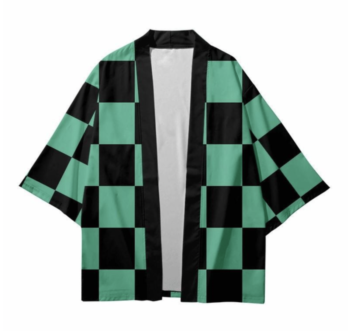 Халат Demon Slayer з Вбивця Демонів XL Зелений (27638749)