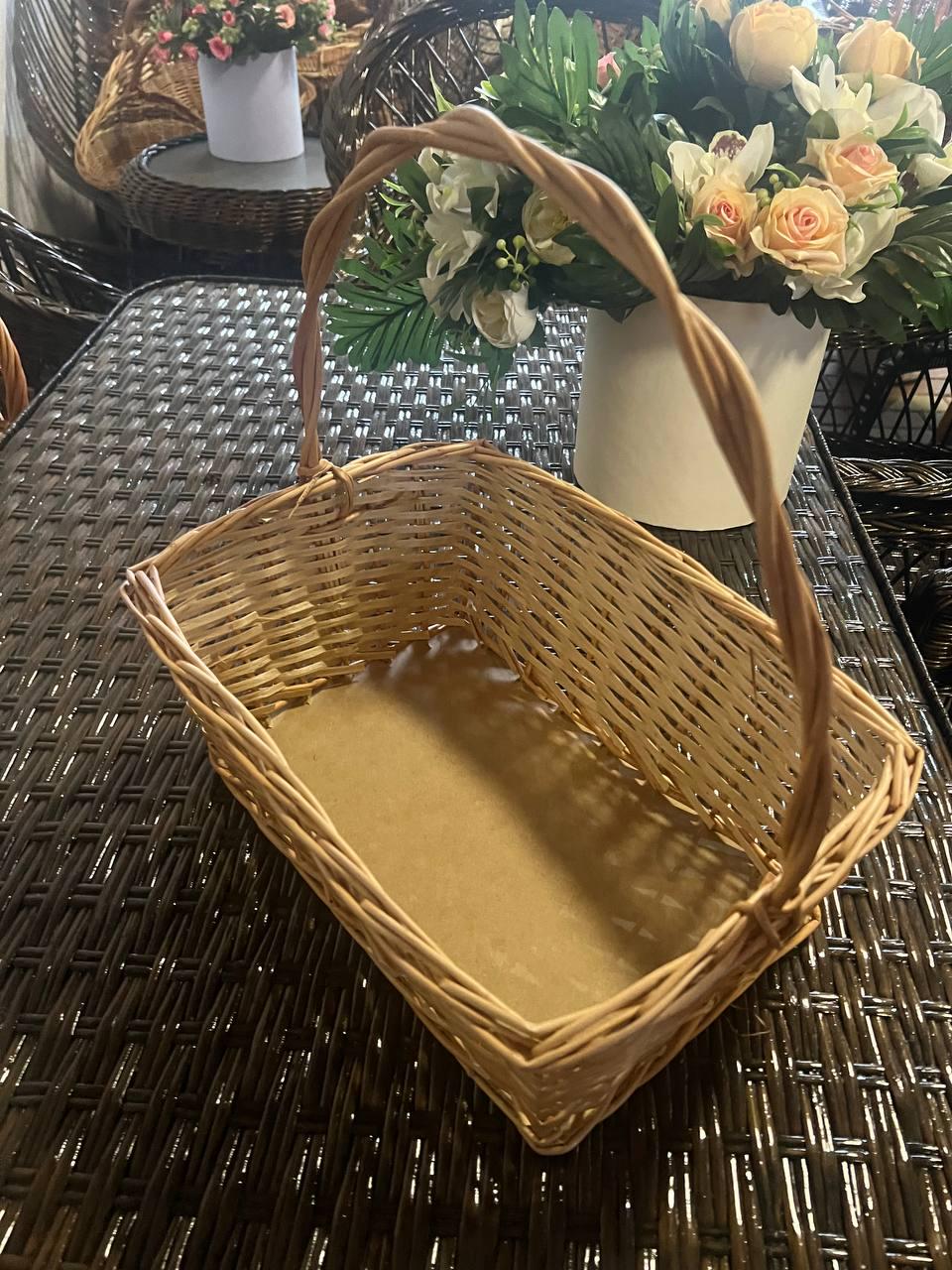 Корзина подарочная прямоугольная Сімейний Затишок (29756681) - фото 10 Корзина подарочная прямоугольная Сімейний Затишок (29756681) - фото 10