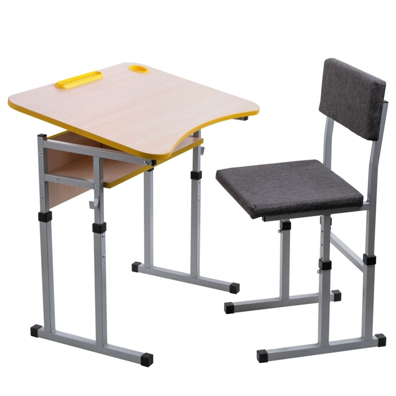 Парта-трансформер SECTOR Алладин со стулом эргономичная регулировка высоты (tf1155)