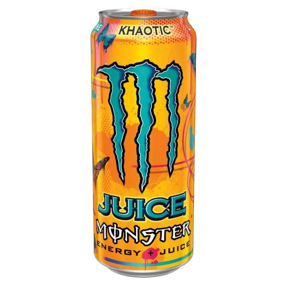 Энергетический напиток Monster Energy Khaotic 500 мл (1604253816)