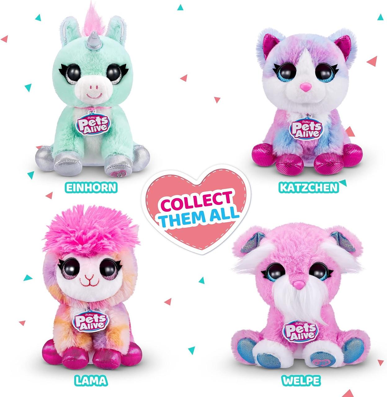 Интерактивный игровой набор Лама Кокоби 2012 Pets Alive Pet Shop S2 Cocobi the Llama (9532B) - фото 4