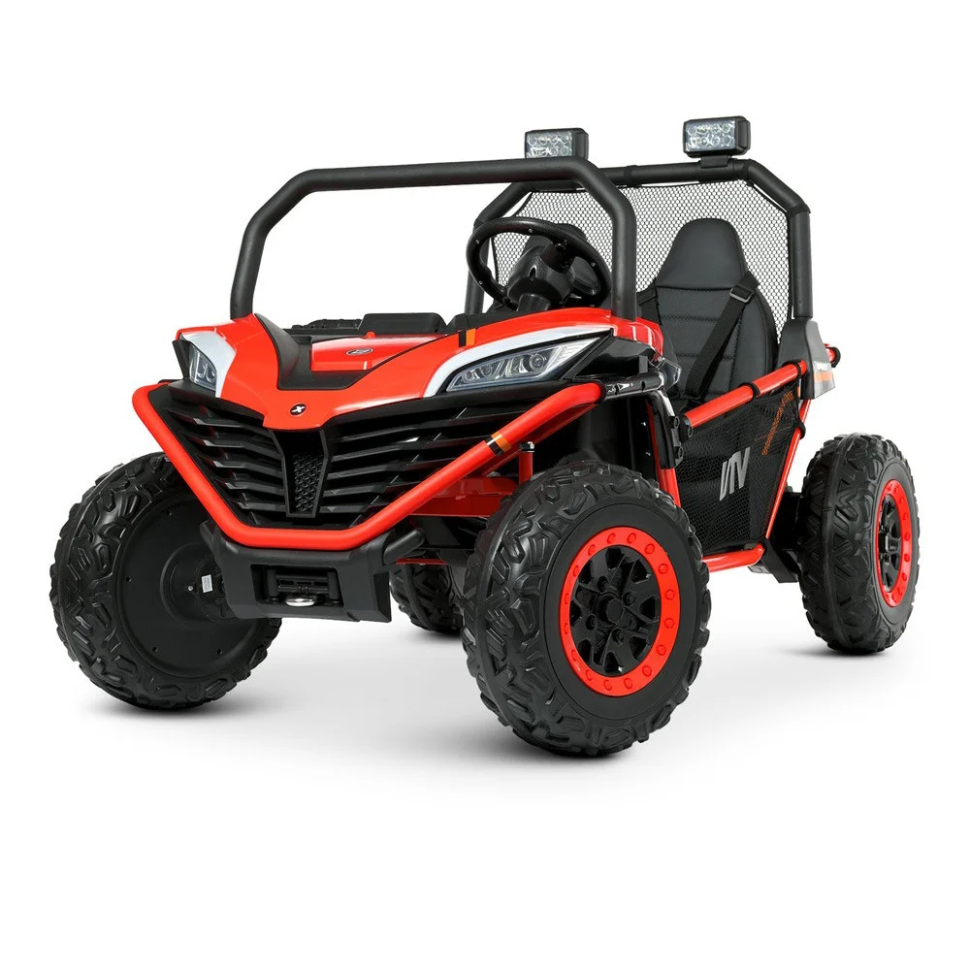 Детский электроджип Bambi 24V 320W 4WD до 59 кг Красный (DE-169-E-67)