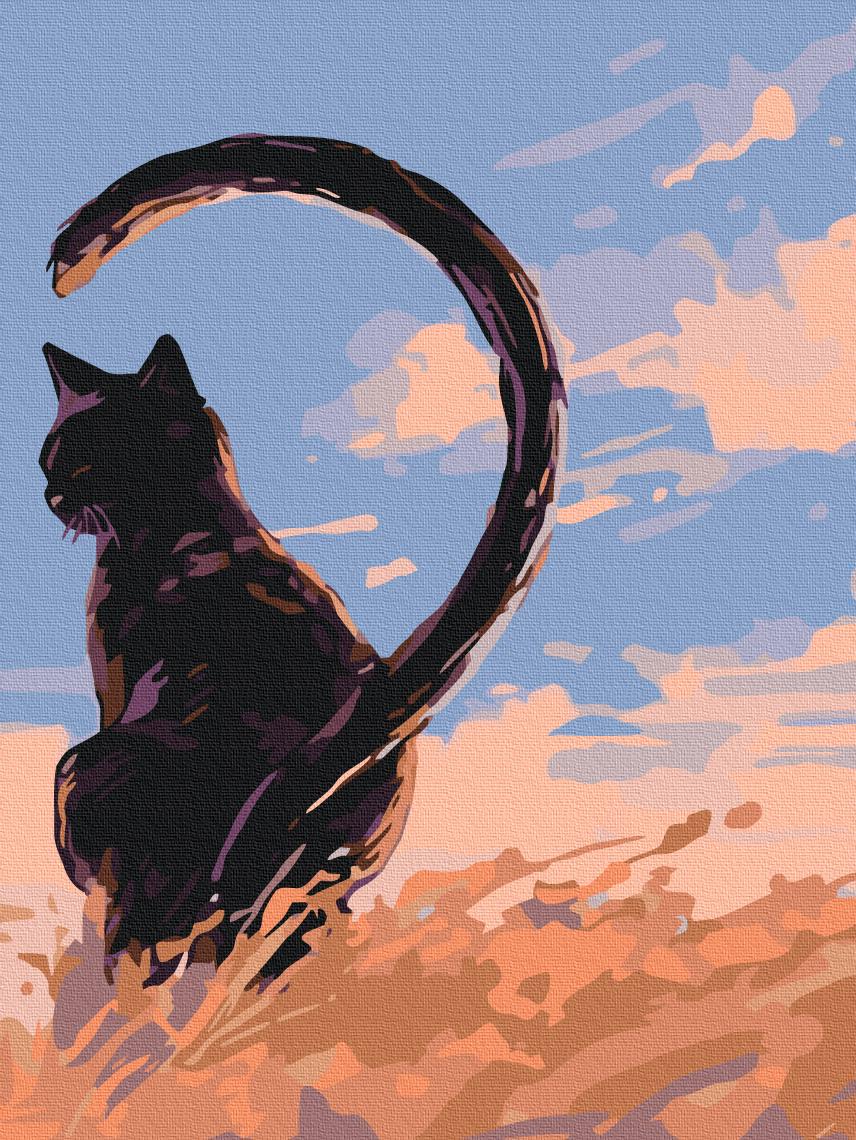Картина по номерам Brushme Моя половинка 2 30x40 см (RBS1033)