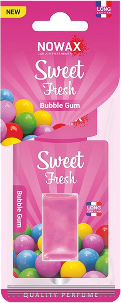 Ароматизатор Nowax Sweet Fresh New Bubble Gum NX00123 жидкая карта 5 мл (0316673)