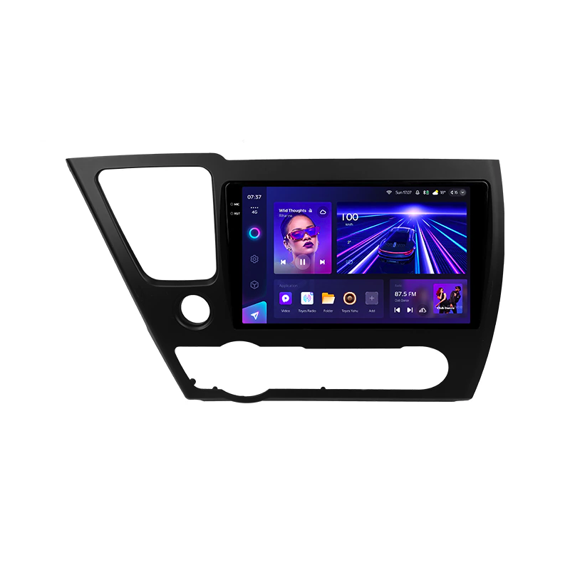 Автомагнитола штатная Teyes CC3 2К 360° для Honda Civic 9 US EDITION 2013-2016 Android CC3 6/128G Wi-Fi/4G (1870382104)
