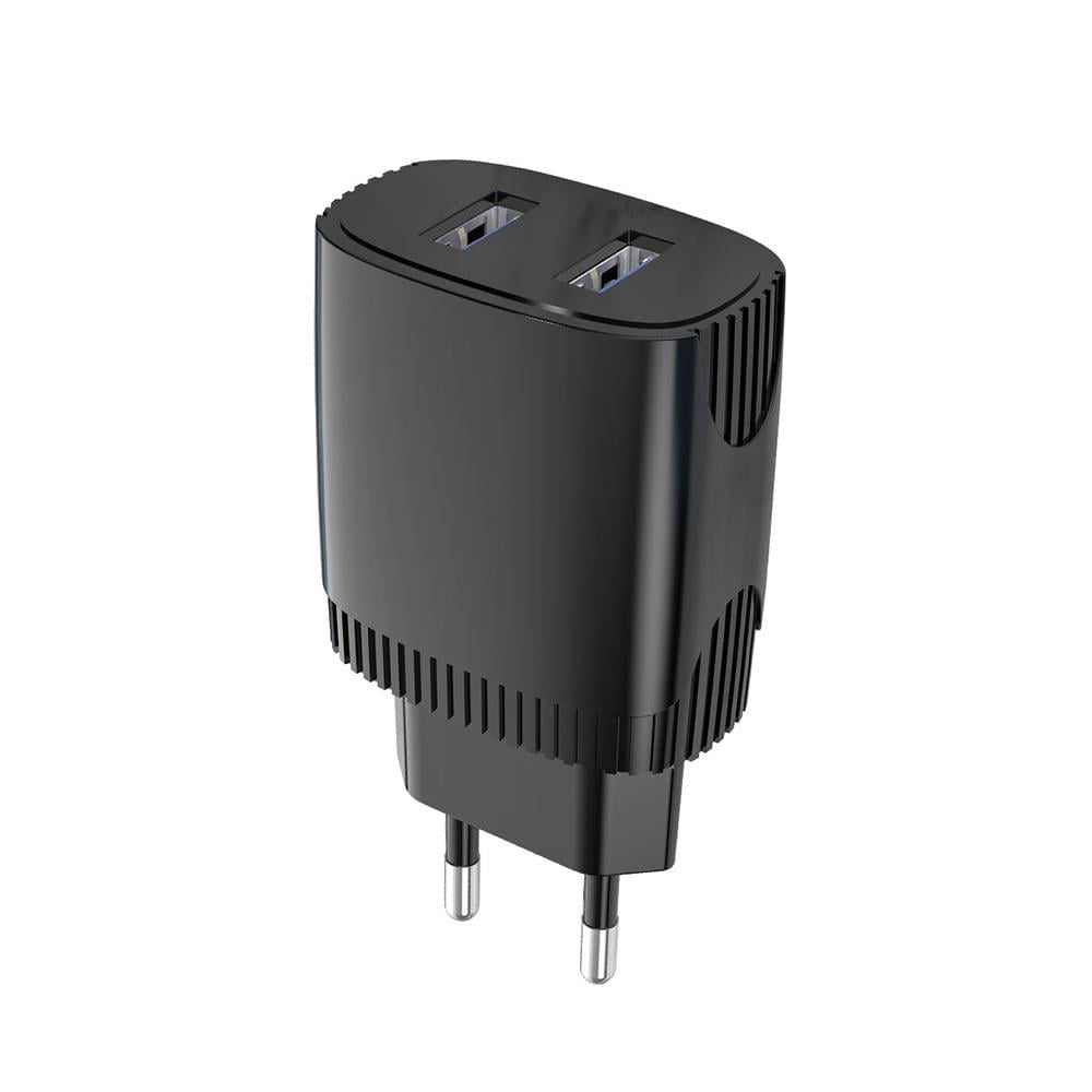 Зарядное устройство для телефонов Aspor A811 2 USB Черный (557-925147)