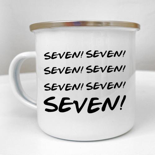 Кружка металлическая Camper Seven! 250 мл (KRM_DR009)