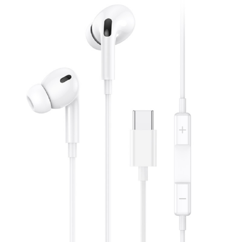 Наушники Usams Type-C In-ear Earphone EP-41 Hi-Res White (544818)