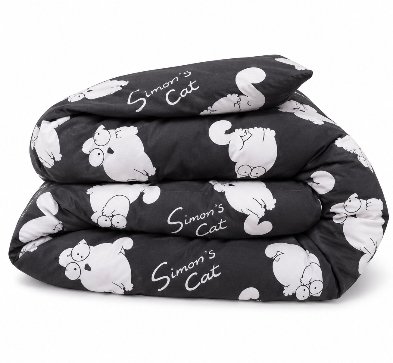 Пододеяльник PaniPava Simon's Cat бязь 110х140 см (282401) Пододеяльник PaniPava Simon's Cat бязь 110х140 см (282401)