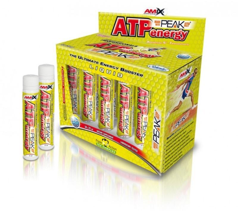 Енергетик Amix Nutrition ATP Energy 10х25 мл Orange
