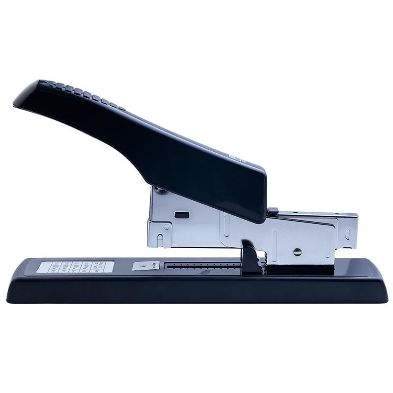 Степлер Buromax скоби №23 до 100 аркушів Чорний (BM.4286-01)