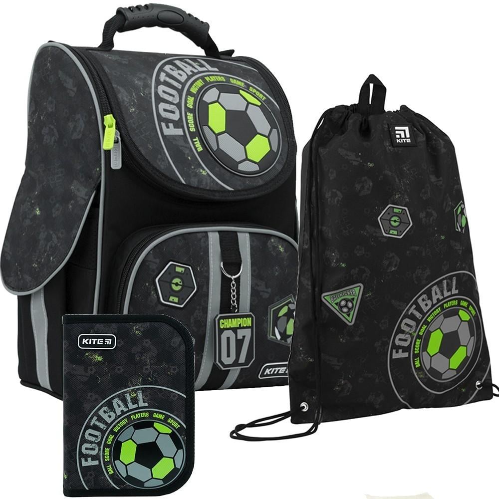 Школьный набор KITE Champion рюкзак/пенал/сумка для обуви (SET_K22-501S-6)