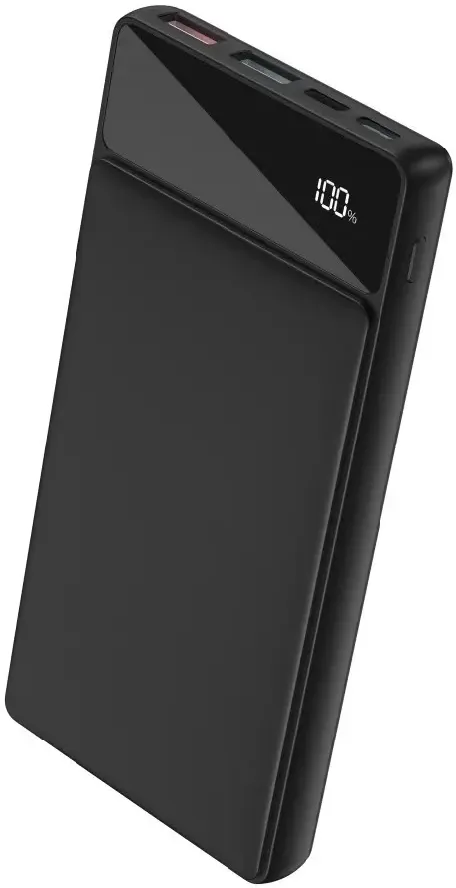 Павербанк XPRO PR132 PD20W+QC22.5W с индикацией зарядки 10000 mAh Черный (40590-01)