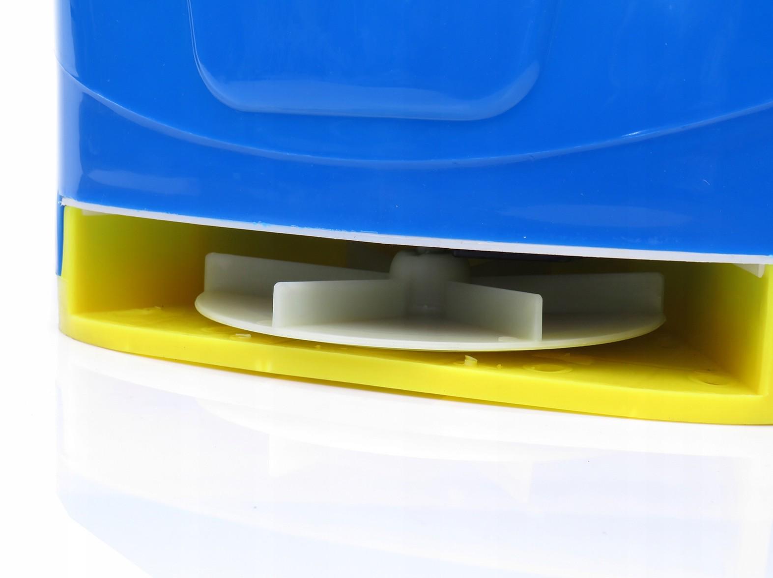 Сеялка-разбрасыватель аккумуляторная Bass Polska 8562 для семян и удобрений 20 л 10 м (24311855) - фото 4 Сеялка-разбрасыватель аккумуляторная Bass Polska 8562 для семян и удобрений 20 л 10 м (24311855) - фото 4