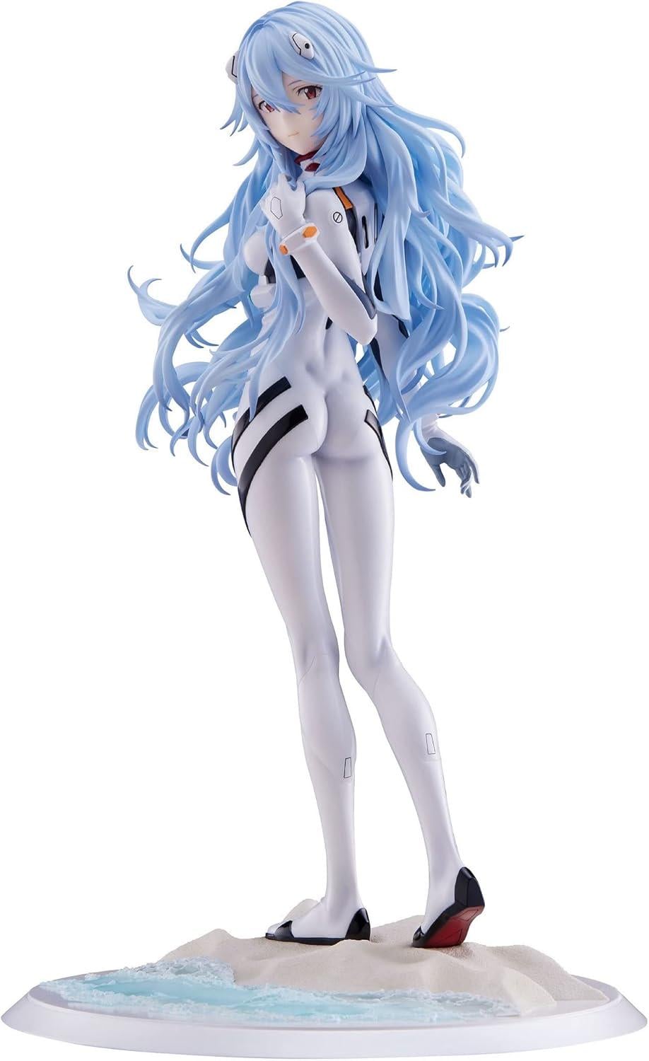 Фигурка аниме Claynel Ayanami Rei Voyage End 1/7 Evangelion 25 см (34986643)