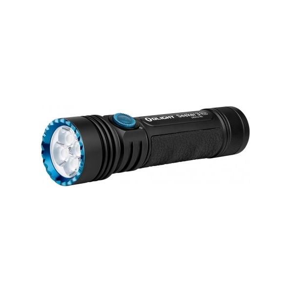 Ліхтар кишеньковий Olight Seeker 3 Pro Чорний (86034)