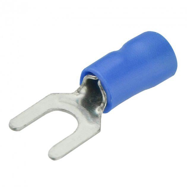 Наконечник изолированный вилочный АСКО-Укрем SV 2-3,2 0,5-1,5 мм2 М3 1 шт. Желтый (A0060040034)