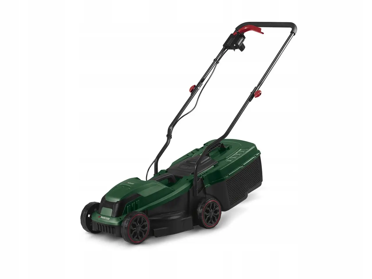 Газонокосилка электрическая PARKSIDE PRM 1300 Вт 32 см травосборник 30 л (34350701)