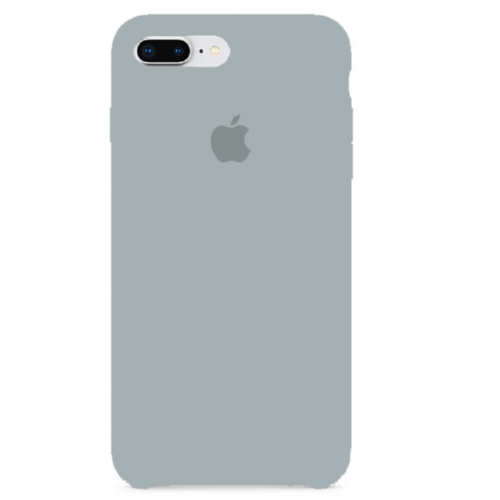 Чехол SIlicone Case для iPhone 7 Plus/8 Plus Pewter