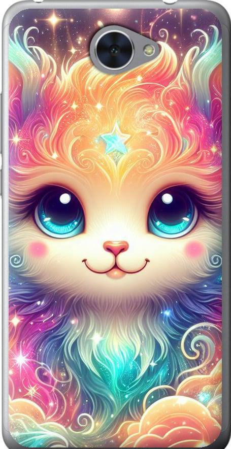Чехол на Huawei Y7 2017 Сказочный котенок (5813u-1019-42517)