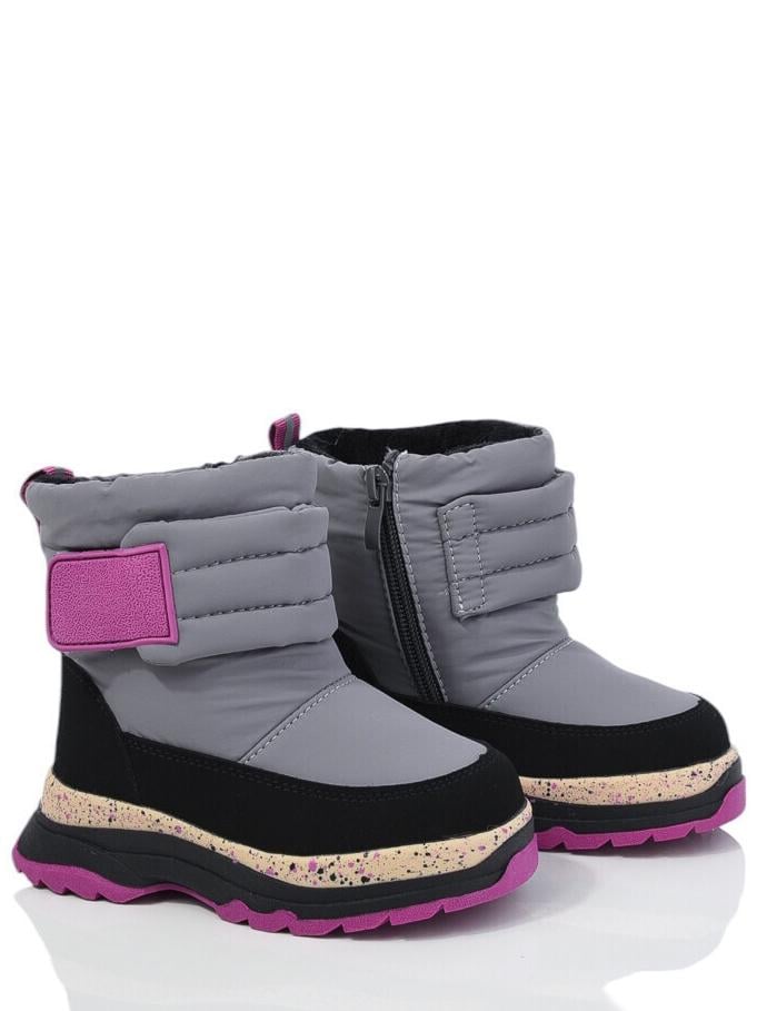 Дутики на овчине Kimbo FGN24111-1P р. 26 Серый