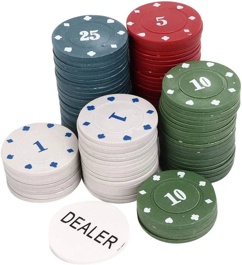 Набір для гри в покер на 100 фішек (327) - фото 6