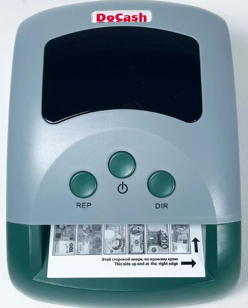 Детектор банкнот DoCash 430 PRO Akb (578567831)