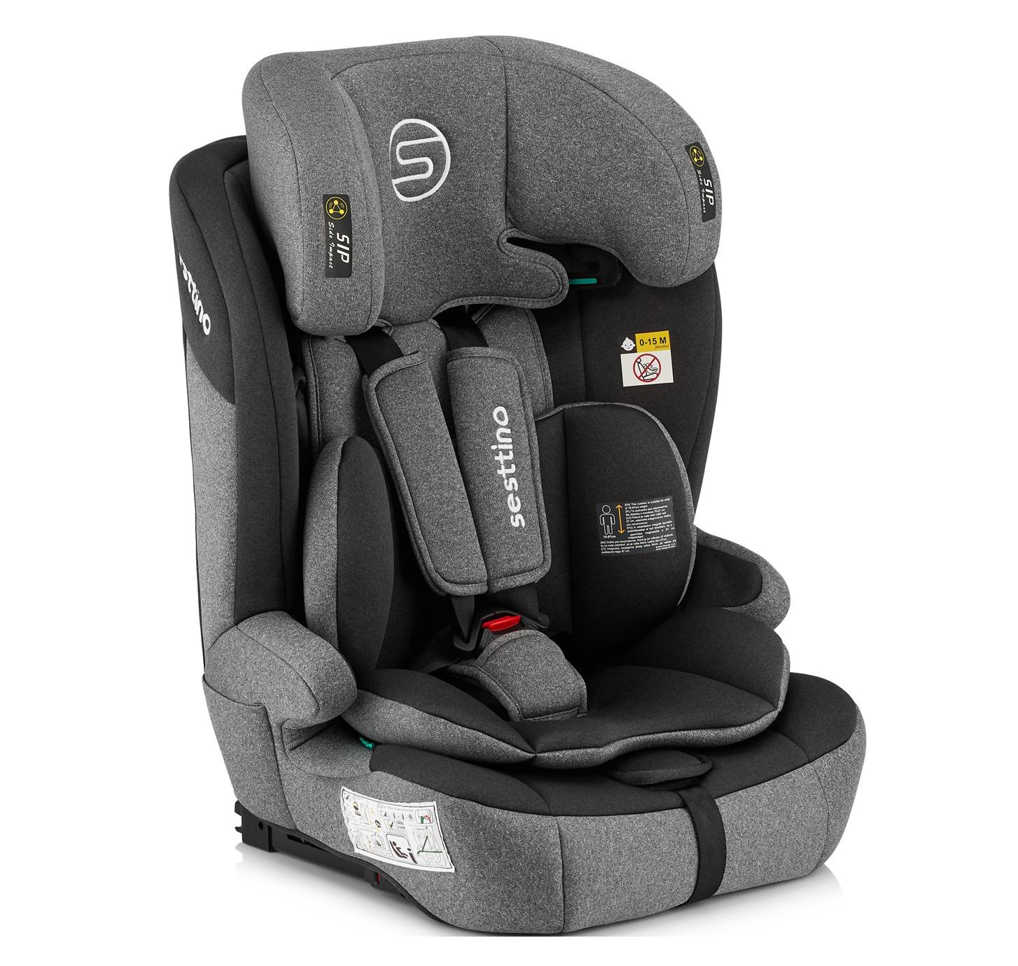 Автокресло Sesttino Rocker 9-36 кг Isofix Grey