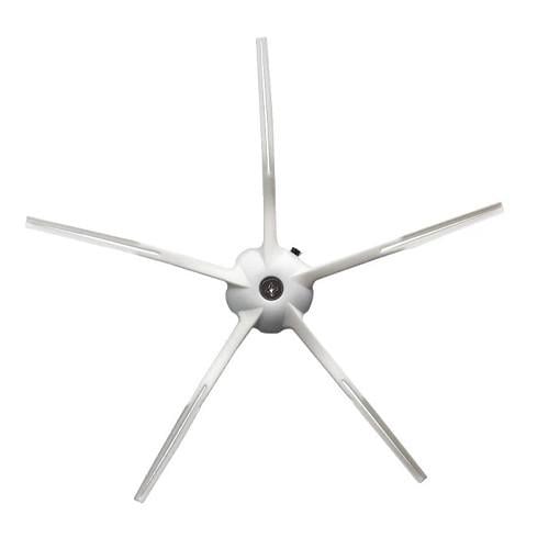 Щітка бічна для роботів пилососів Xiaomi Roborock S5 Max S6 S7 5 лопатей (35e4d5e1) Щітка бічна для роботів пилососів Xiaomi Roborock S5 Max S6 S7 5 лопатей (35e4d5e1)
