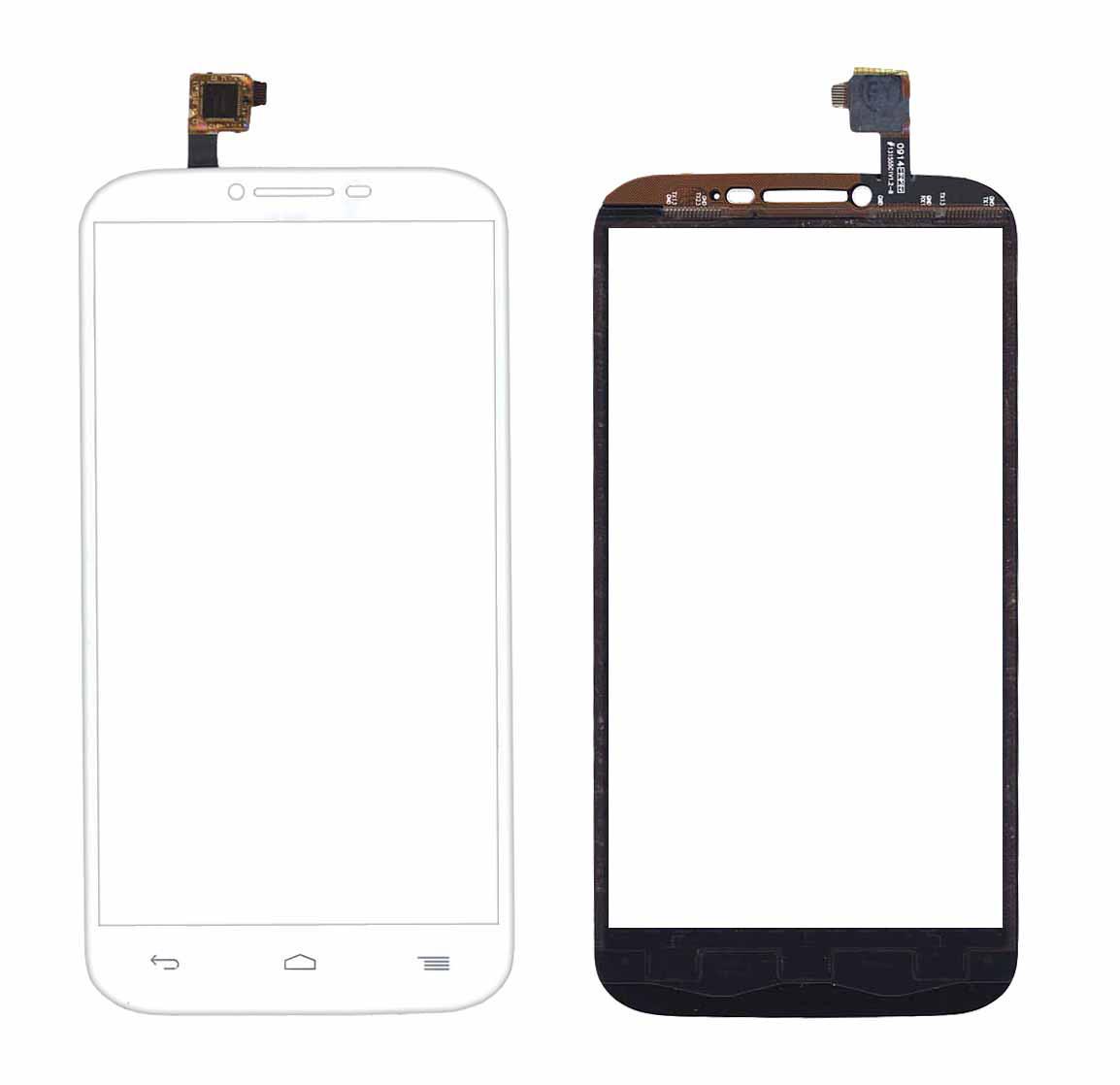 Тачскрин для смартфона Alcatel POP C9 7047D Белый