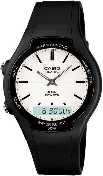 Годинник чоловічий Casio AW-90H-7E