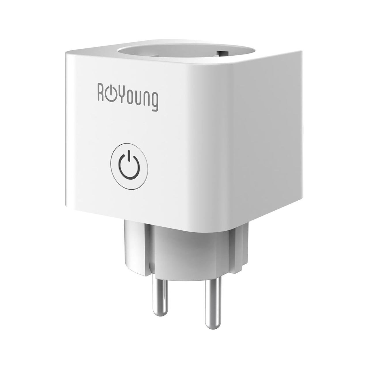 Розетка Smart Home Plug 16 A 2,4 ГГц із вимірюванням струму (2803279428)