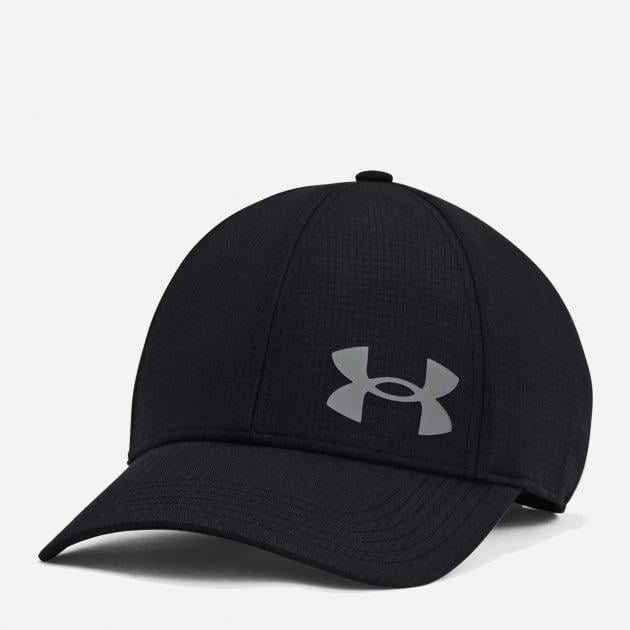 Кепка чоловіча Under Armour Isochill Armourvent Str M/L Чорний (1361530-001 M/L)