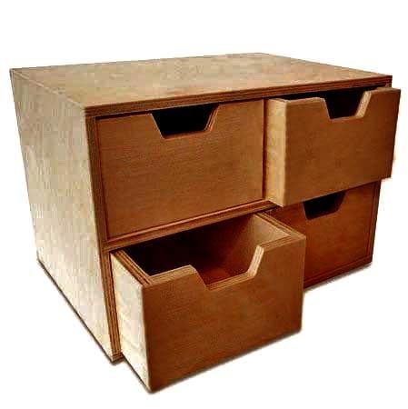 Міні-комод із дерева Керія Сієна (МНК-006305)