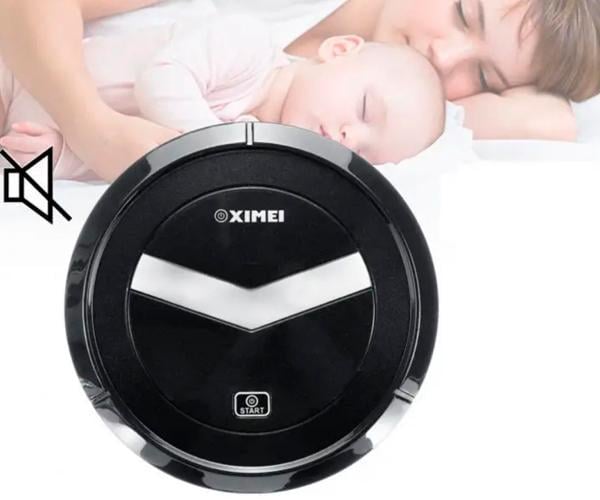 Робот-пилосос XIMEI Smart Robot 14+ Чорний (Ximei_324) - фото 8 Робот-пилосос XIMEI Smart Robot 14+ Чорний (Ximei_324) - фото 8