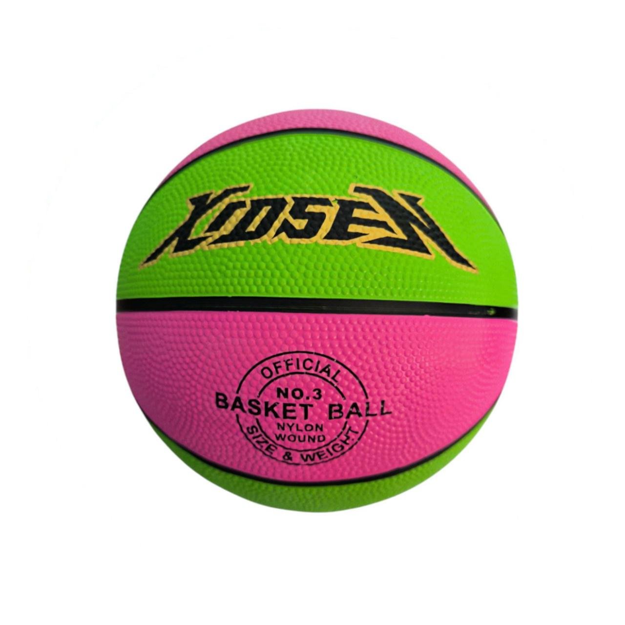 Баскетбольный мяч Xidsen р. 3 Green/Pink