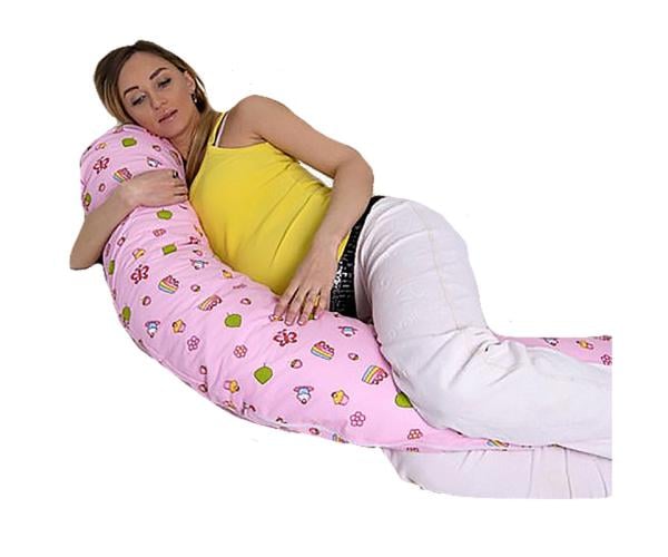 Подушка для беременных Банан С-образная 230 см (pillow-9880016)