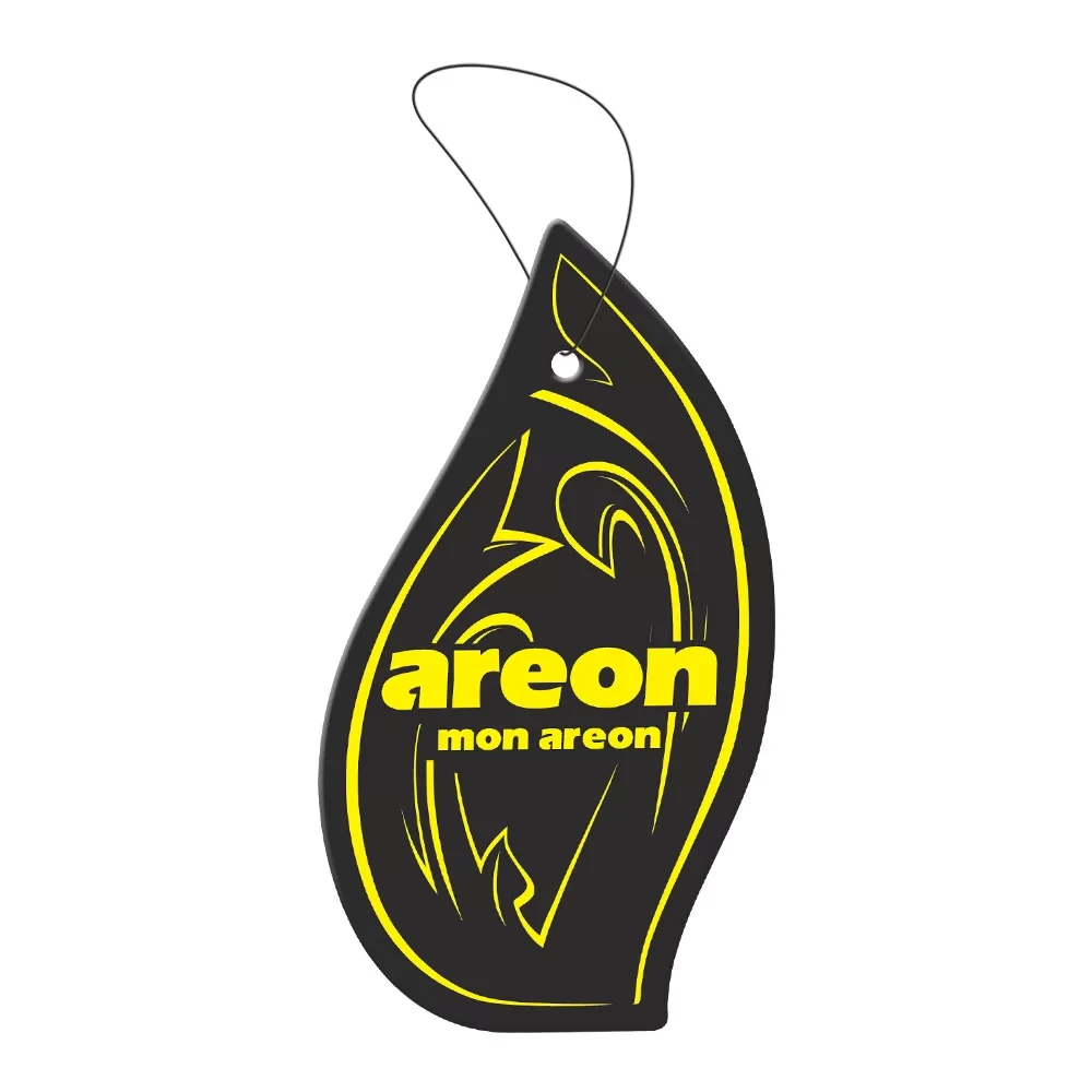 Ароматизатор на зеркало Areon Mon Vanilla Black (MA31)
