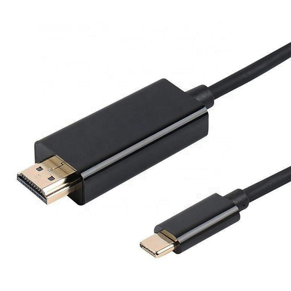 Кабель Kotion Each USB 3.1 Type-C - HDMI 1,8 м Black (CC-UTCTH-B)