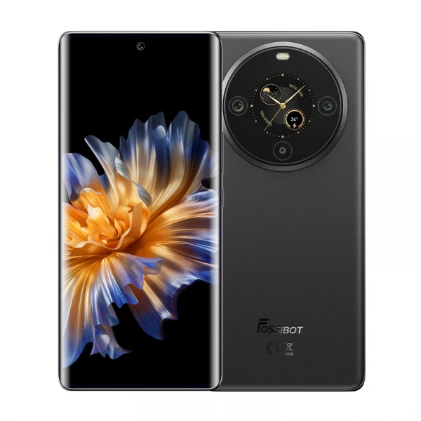 Мобільний телефон Fossibot S3 PRO 6/128Gb Black (1630404) - фото 2