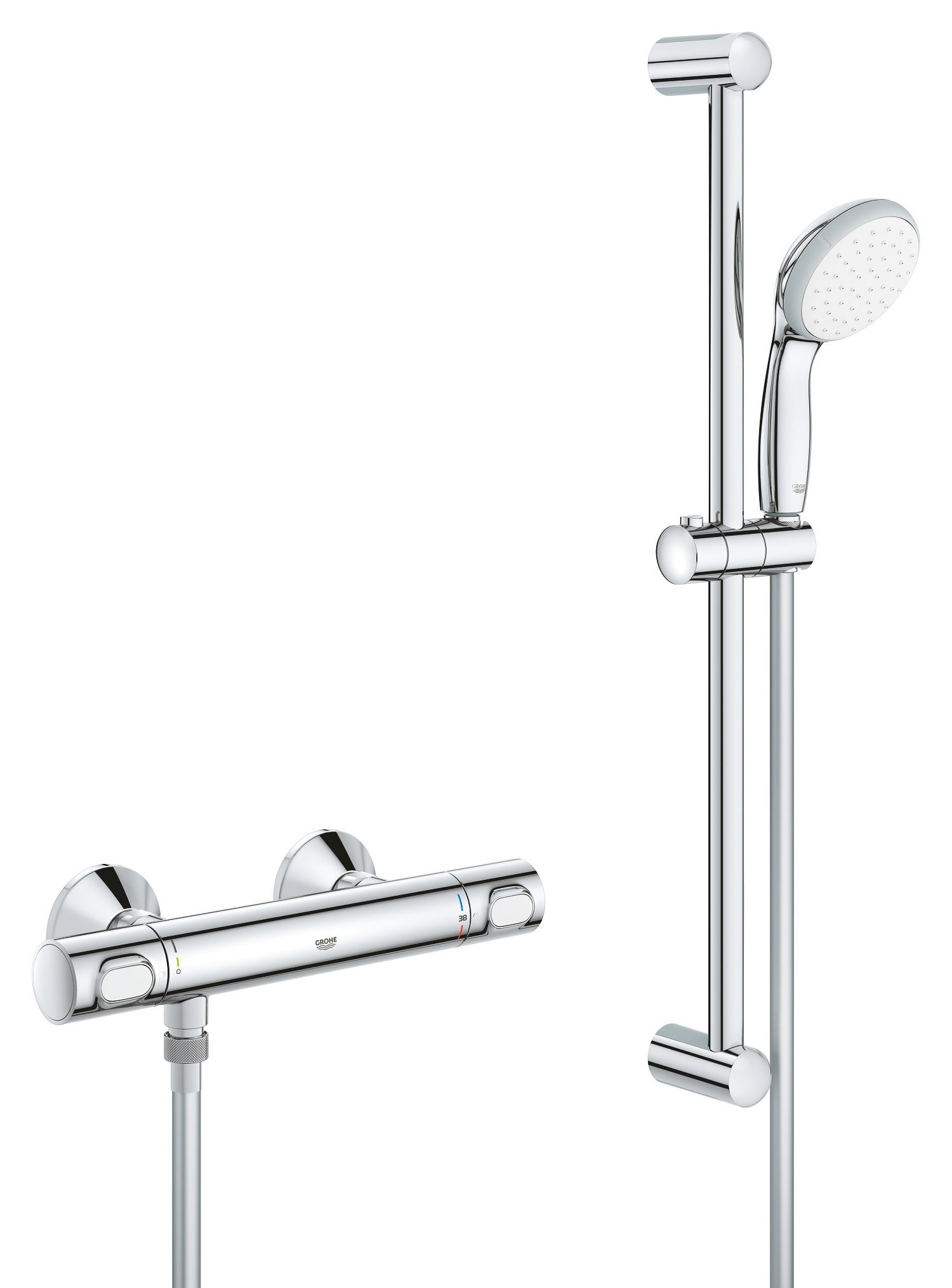 Змішувач для душу з гарнітурою Grohe Precision Flow (34841000)