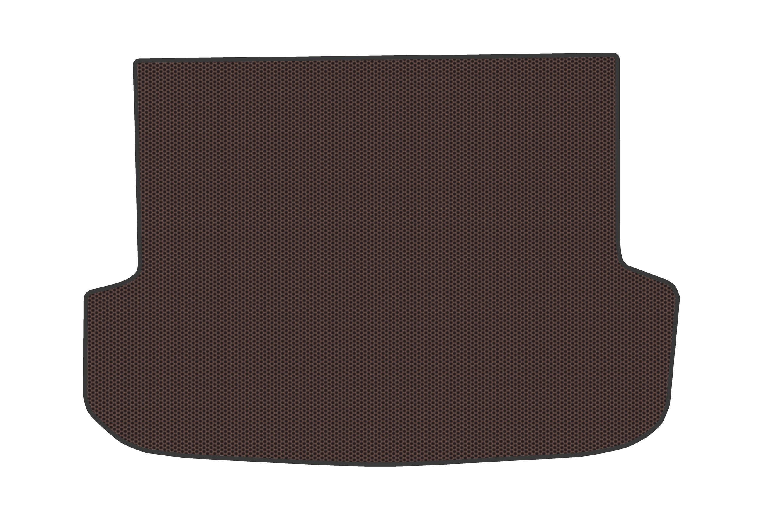 Коврик в багажник Digital Designs для Lexus RX 2022- рр. резина Коричневый (186607)