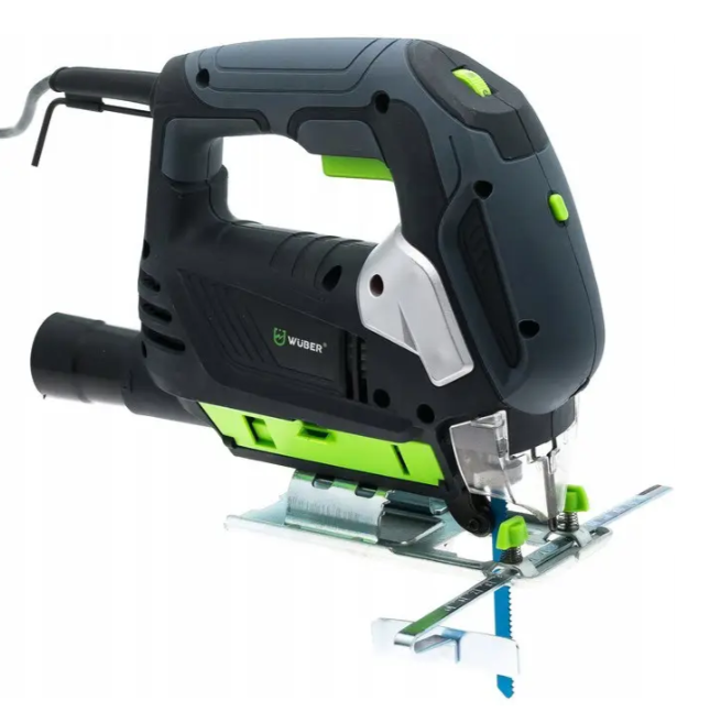 Электролобзик Wuber LED-подсветка 1200 Вт Синий (W84800) Электролобзик Wuber LED-подсветка 1200 Вт Синий (W84800)